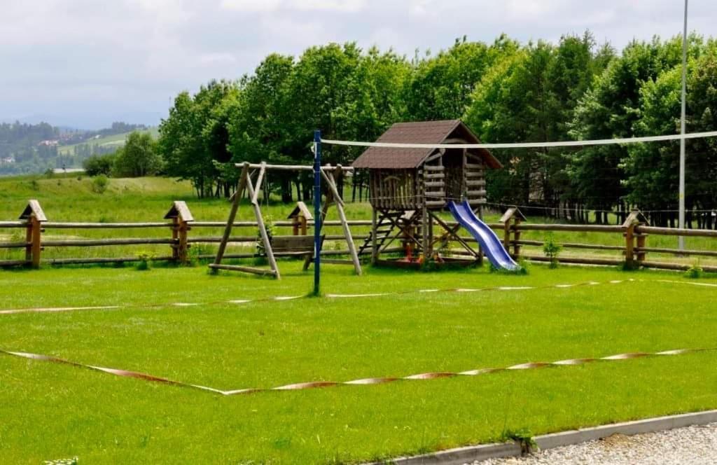 Domek Pod Limbami Kluszkowce Esterno foto