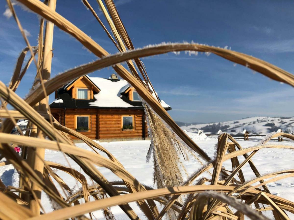 Domek Pod Limbami Kluszkowce Esterno foto